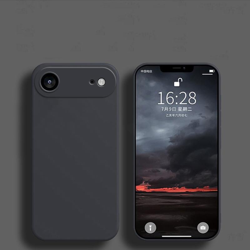 Для iPhone 17 Air Чехол Для Apple iPhone 17Air Чехол Роскошный ТПУ Ударопрочный Матовый Силиконовый Защитный Чехол для Телефона iPhone17 Air