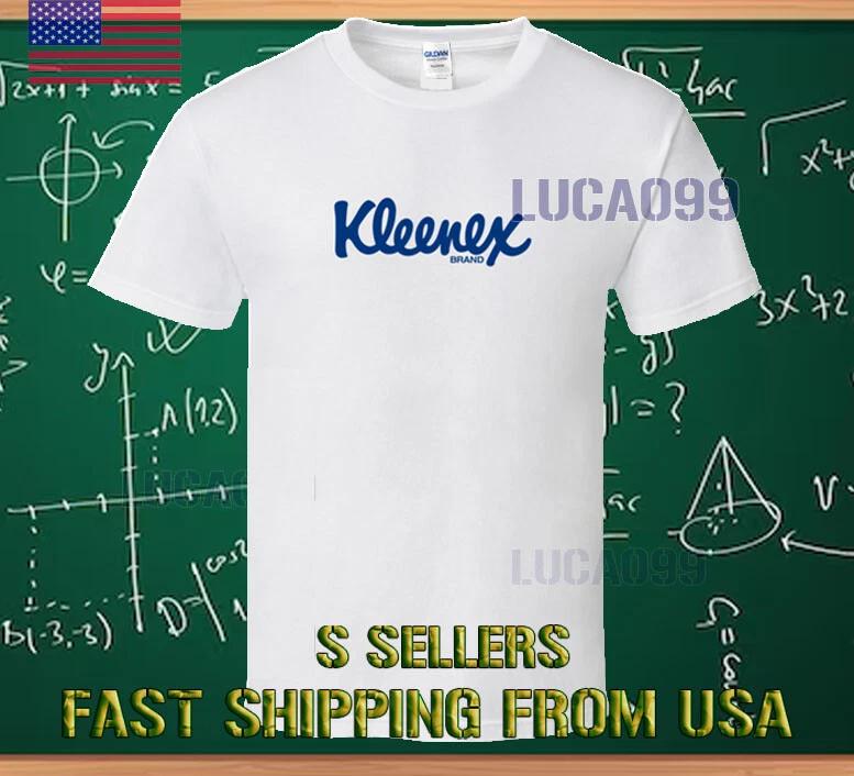NEW SHIRT KLEENEX RACING LOGO T shirt FUNNY SIZE S-5XL
