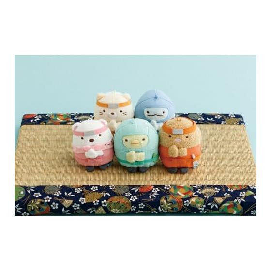 MV74701 Sumikko Gurashi "Ниндзя" Ниннин! Подвесная плюшевая игрушка Сирокума