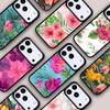 Tropical Flower Phone Case For IPhone 17 16e 15 14 13 12 11 Pro Max Air Mini Soft Protective Cover