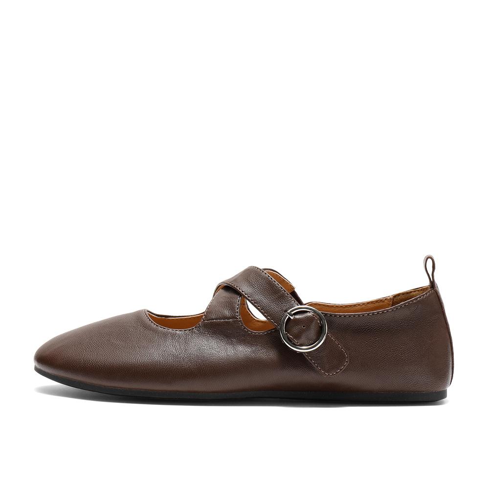 Senda Mary Jane Women's Ballet Flats