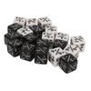 20Pcs Dice Counters Token 15.3mm Positive Negative Dice Counters Set for Board Games Math Games