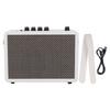 Small Guitar Amplifier 10W Clean Distortion Overload Reverb Effects Desktop Electric Guitar Practice Speaker