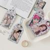 3-Inch PVC Puppy Card Holder - Cute Storage for Students