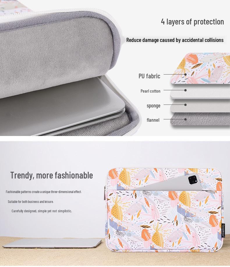 Водонепроницаемый 14-дюймовый чехол для ноутбука для Huawei MateBook и ASUS Chromebook