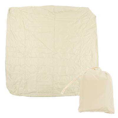 Чехол для СПА Квадратный Водонепроницаемый Полиэстер Тафта с Серебряным Покрытием Устойчивый к Погоде Чехол для Гидромассажной Ванны