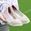 2025 New Women's Breathable Mesh Shoes Are Lightweight Non Slip and Slip In Walking Shoes  Suitable for Casual Sports Activities