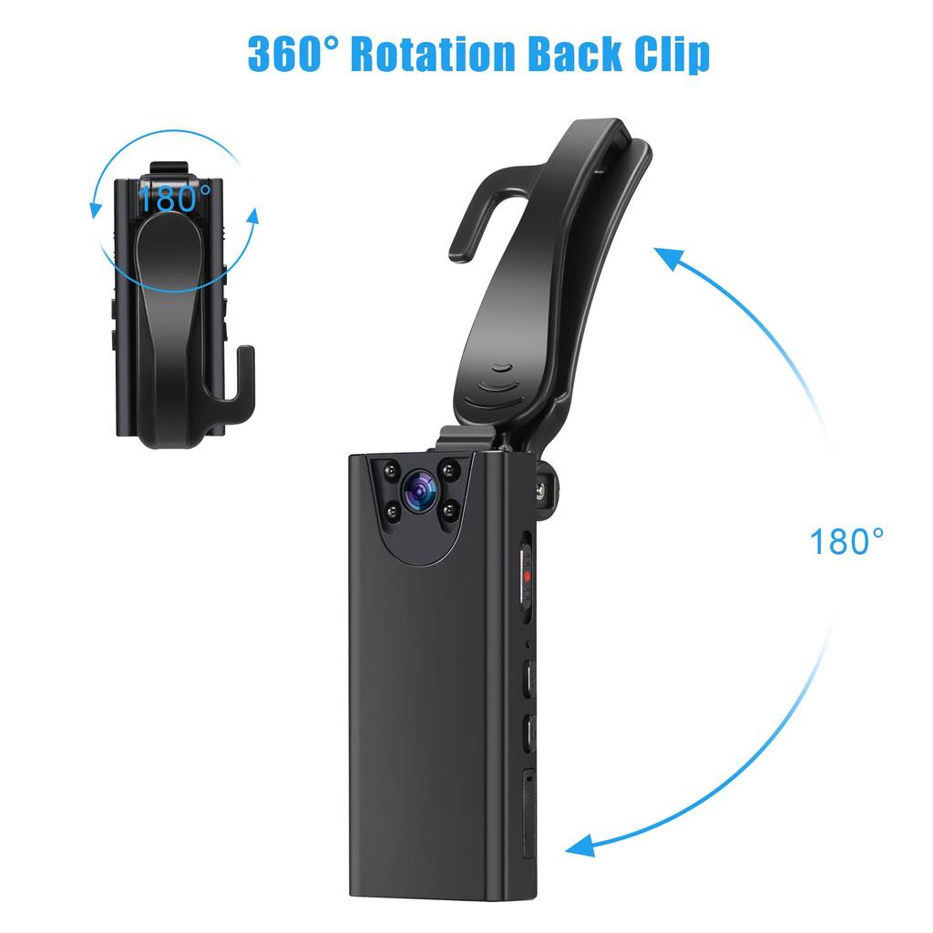 Мини-камера Vandlion A30, карманный DV-датчик, ночная видеокамера, автомобильный видеорегистратор, видеорегистратор, камера обнаружения движения