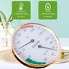 Домашний термометр Гигрометр для сауны Измерительный инструмент Цифровой измеритель температуры и влажности Используется в ванной комнате, парной для пота M4YD