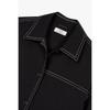 Studio Tomboy Long Sleeve Shirt With Front Two Pockets  9175321982 