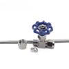 Qizhou 304 Stainless Steel Ferrule Flow Control Needle Valve
