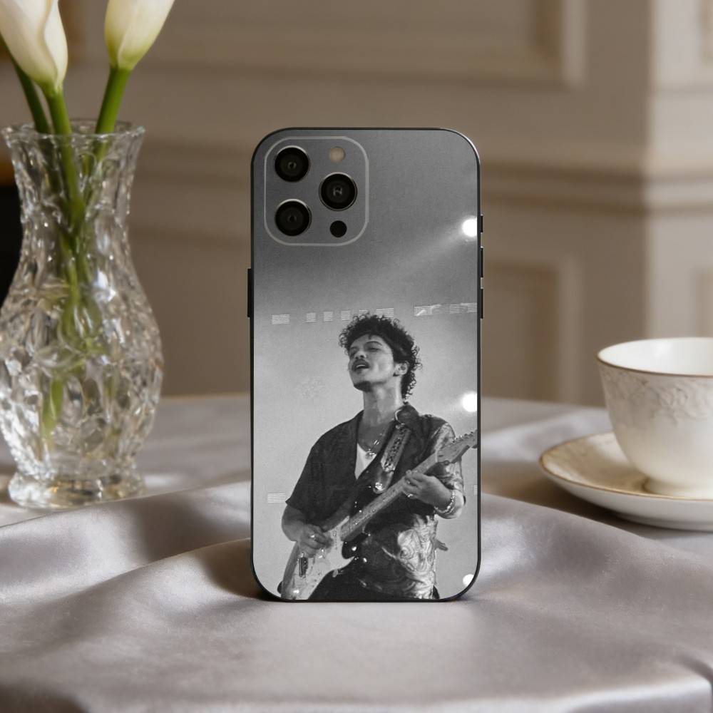 Чехол для телефона B-Bruno-O M-MarsS с обоями для iPhone 17,16,15,14,13,12,11 Plus,Pro Max,XS,Мягкий силиконовый черный чехол