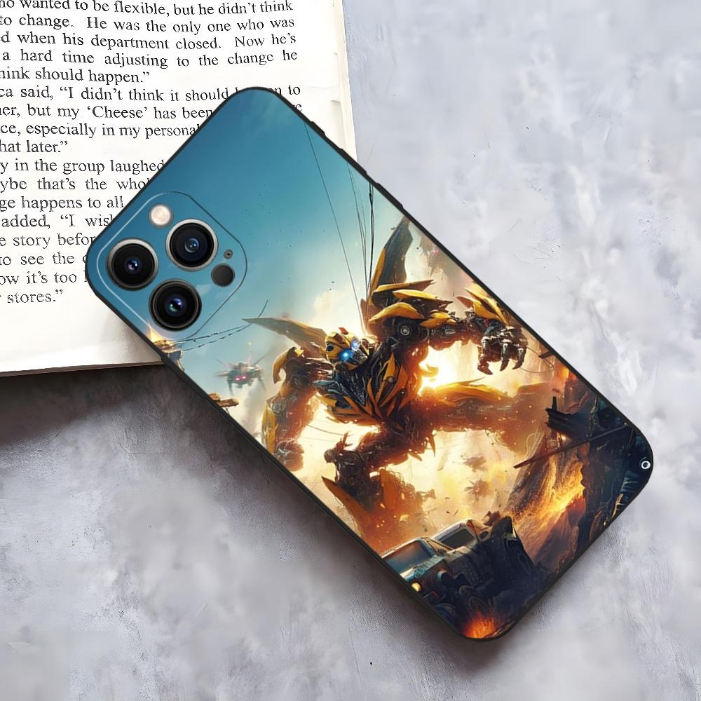 Transformers Phone Case for iphone 15 14 Pro 13 Mini 11 12 Max Xr X Xs 8 Plus Shockproof Back Cover