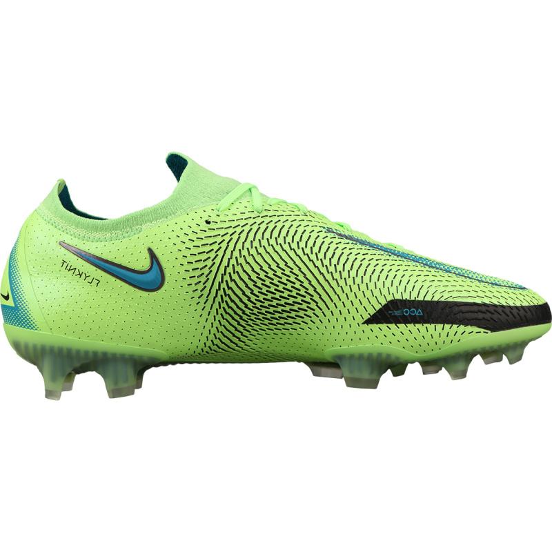 Nike Phantom Gt Elite Fg Lime Glow Aquamarine Sneakers CK8439-303