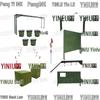 Yin Lü Modular Outdoor Obstacle Training Wall