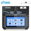 XTOOL D6 2026 Автомобильный диагностический инструмент с бесплатными обновлениями