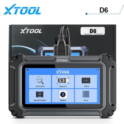 XTOOL D6 2026 Автомобильный диагностический инструмент с бесплатными обновлениями