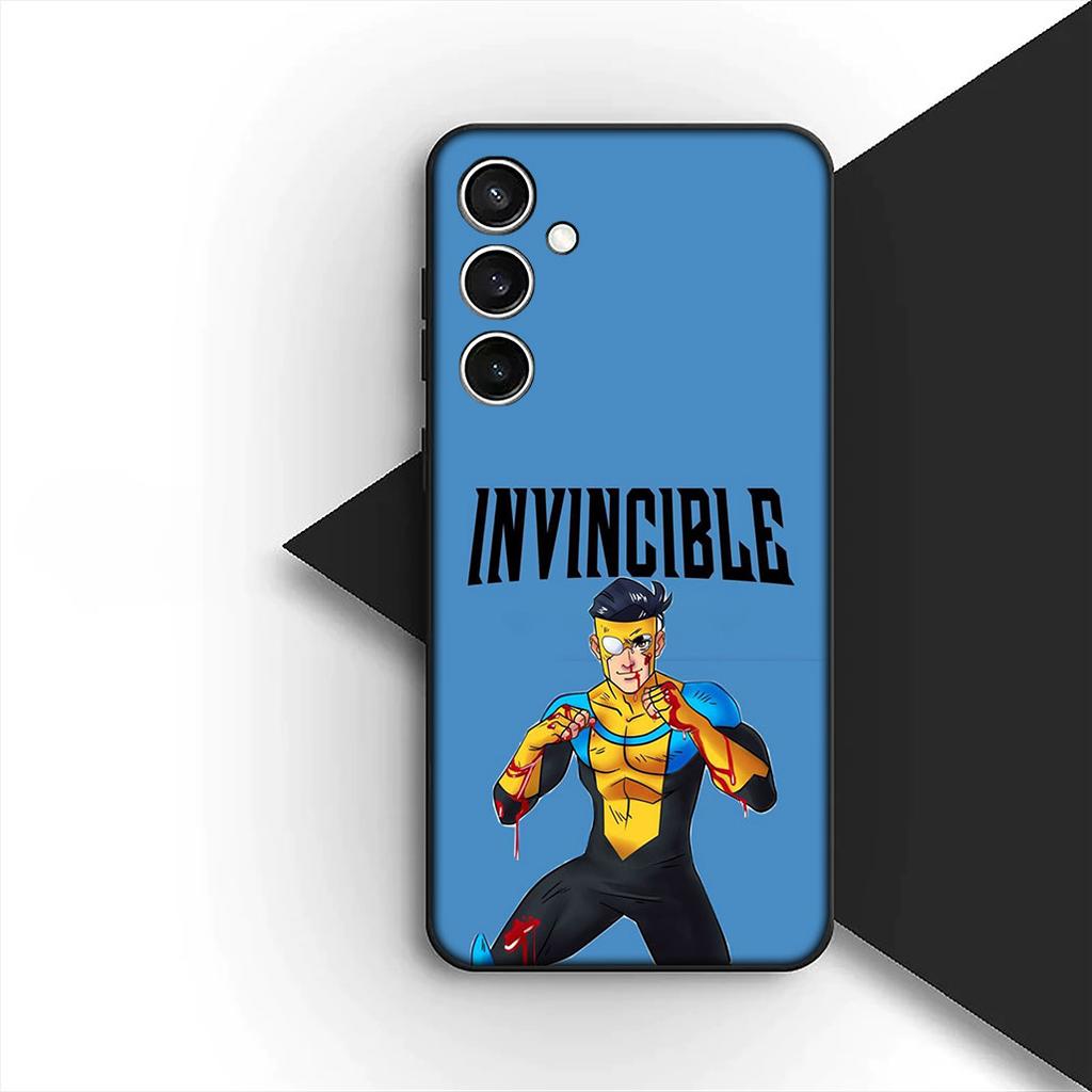 Обои I-Invincibles Comics Силиконовый Чехол для Apple iPhone 17 12 13 Pro Max Mini ProMax 7 + 8 Plus Air 8+ Чехол для Телефона
