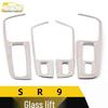 Zotye SR9 Window Lift Frame & Armrest Switch Sequin Sticker