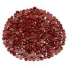 PATIKIL 455 шт. Оптовая продажа 1x1 круглых плоских блоков, хурма, классические плитки, гладкая поверхность, мини-аксессуары для строительства для создания этажей, стен,