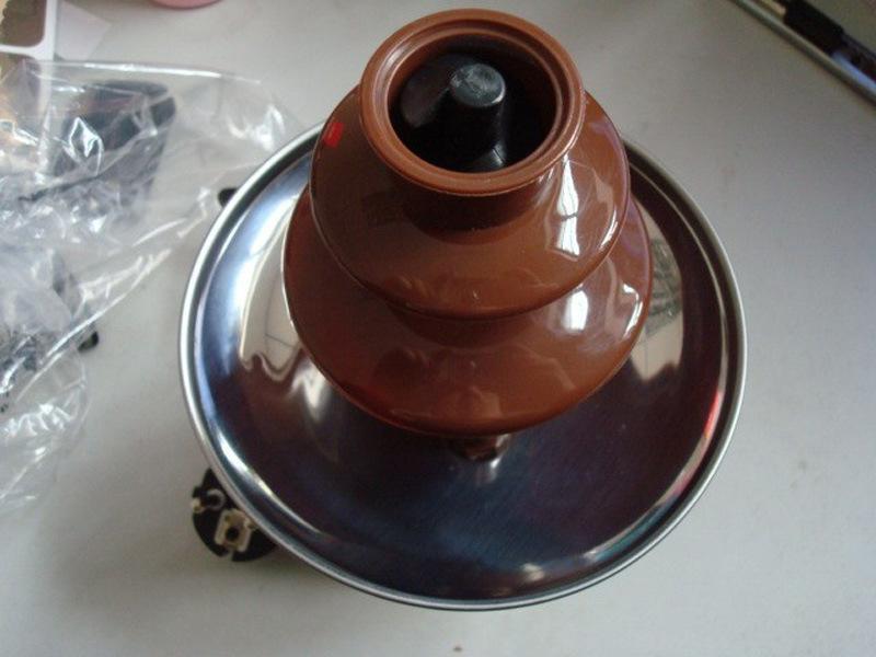 Мини-шоколадный фонтан для домашнего использования - Башня для нагрева и плавления своими руками