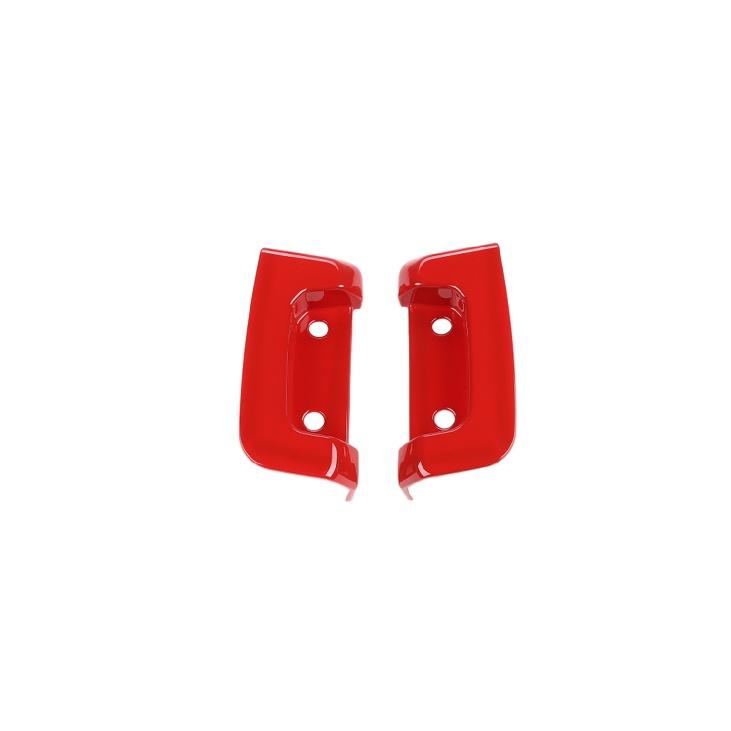 Замок задней двери автомобиля, пряжка, декоративная крышка, наклейки для Jeep Wrangler JL 2018 2022, аксессуары для интерьера