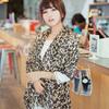 Hot Sexy New Chiffon Silk Georgette Gauz Long Style Stole Leopard Scarf Wrap Shawl Scarves