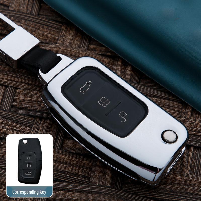 Ford Key Case for Kuga, Focus, Mondeo, Edge, Escort, Fiesta, Taurus Models