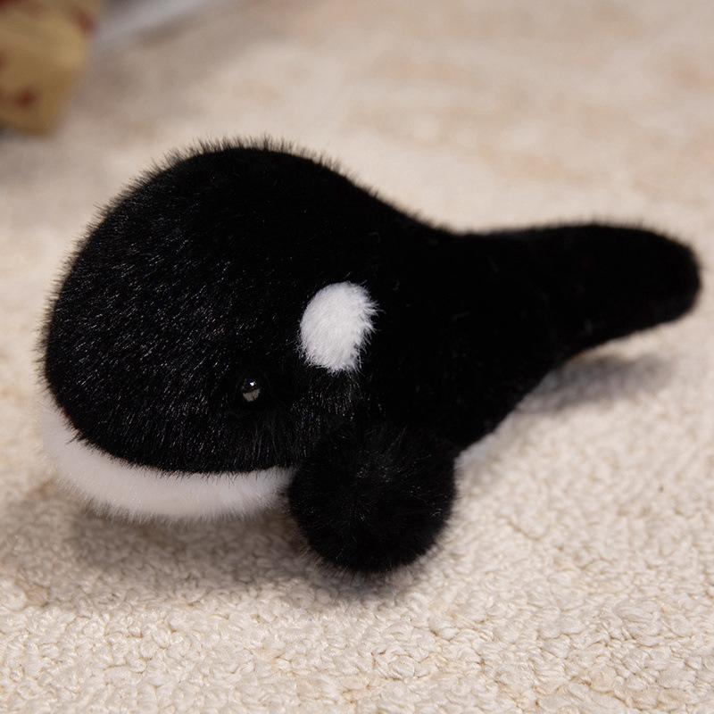 Cute Marine Animals Shark Seal Doll Plush Toy Killer Whale Dolphin Doll Children Soothing Doll