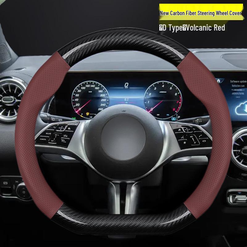 Ручная сшитая оплетка руля для Chery Tiggo 8/7/5X/3 (2018/2019) & Arrizo 5 (2019)