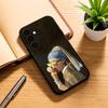 Эстетичный Забавный Давид Мона Лиза - Чехол для Телефона для Samsung Galaxy A73,A72,A71,A70,A53,A52,A51,Мягкий Силиконовый Черный Чехол