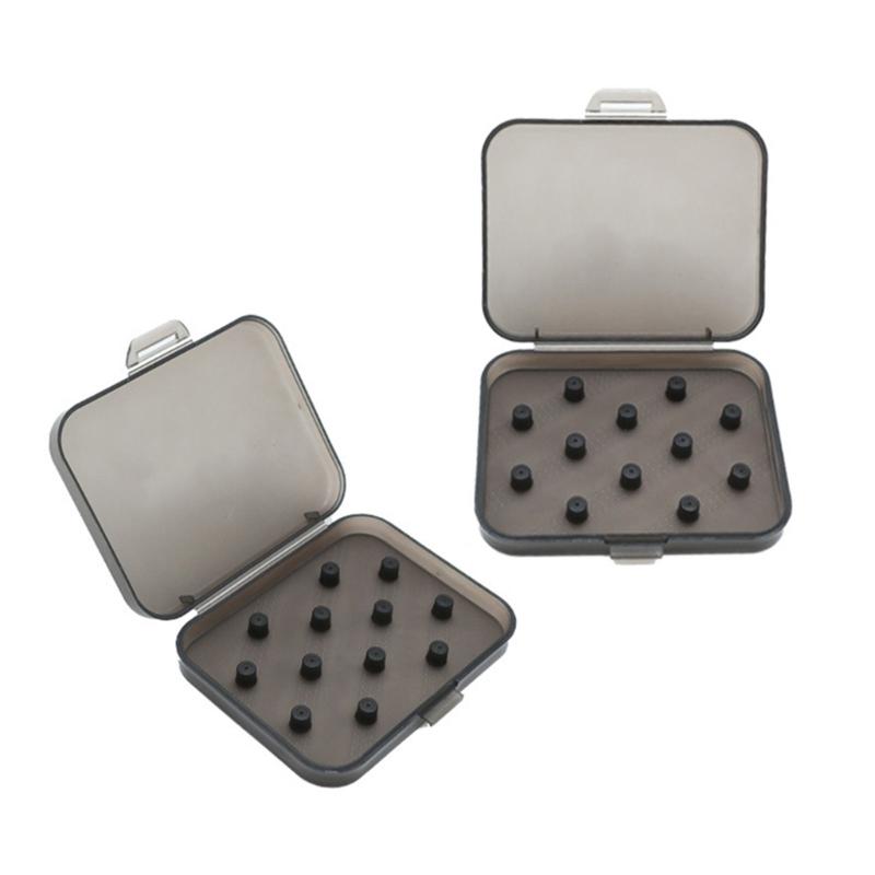 Держатель для амбушюр, Прозрачный защитный кейс для хранения амбушюр для легкой видимости содержимого, для хранения 6 пар амбушюр