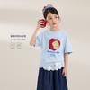 LUSON Children's Summer Loose T-shirt