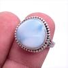 Кольцо в подарок из стерлингового серебра 925 пробы с драгоценным камнем ларимаром Natural Republic S.7 g8Z06