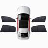 Nissan Leaf ZE1 Модель LEAF 2-го поколения Автомобильный солнцезащитный козырек Мульти солнцезащитный козырек Складной