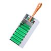 Кейс для хранения 24 аккумуляторов 18650, Power Bank с быстрой зарядкой PD, поддержка беспроводной зарядки / функций быстрой зарядки