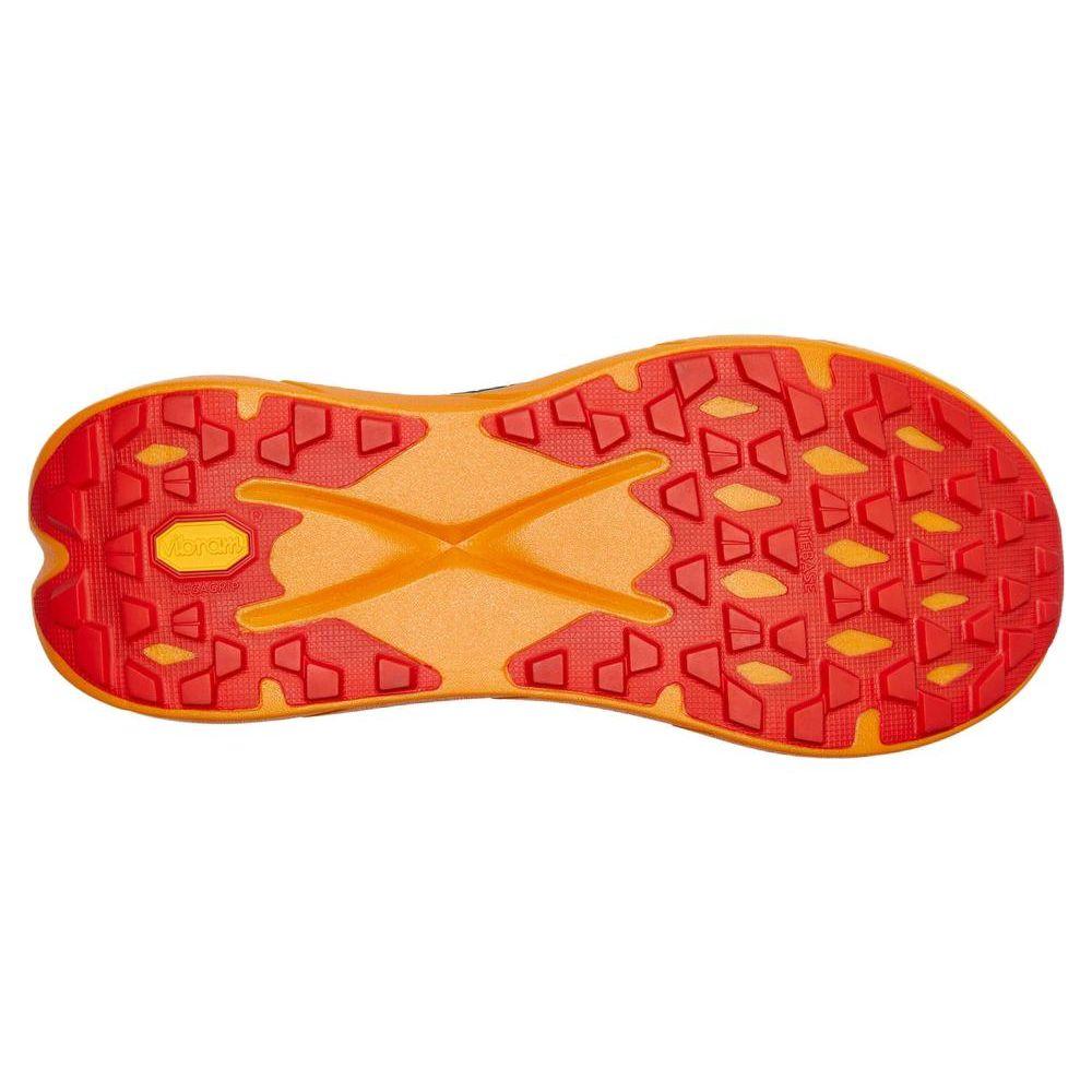 HOKA Tecton X Persimmon Orange Мужские кроссовки Radiant-Yellow 1123161-PORY