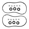 Valve Cover Gasket Set for 2005-2009 HONDA ODYSSEY ACCORD 3.0L ACURA MDX RL TL PILOT EX LX SATURN 3.5L V6 SOHC 90442P8AA00