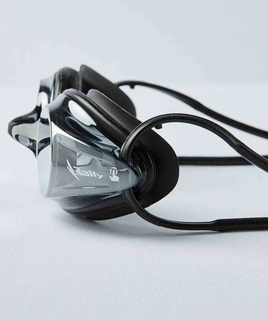 Laelliseupocheu [Nrue020Mr Blk] Универсальные плавательные очки с зеркальным покрытием