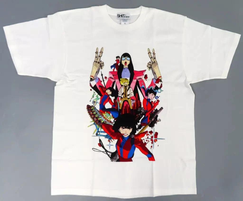 BiSH Tower Records 2020 Sushio Design White T T-Shirt XL Cotton