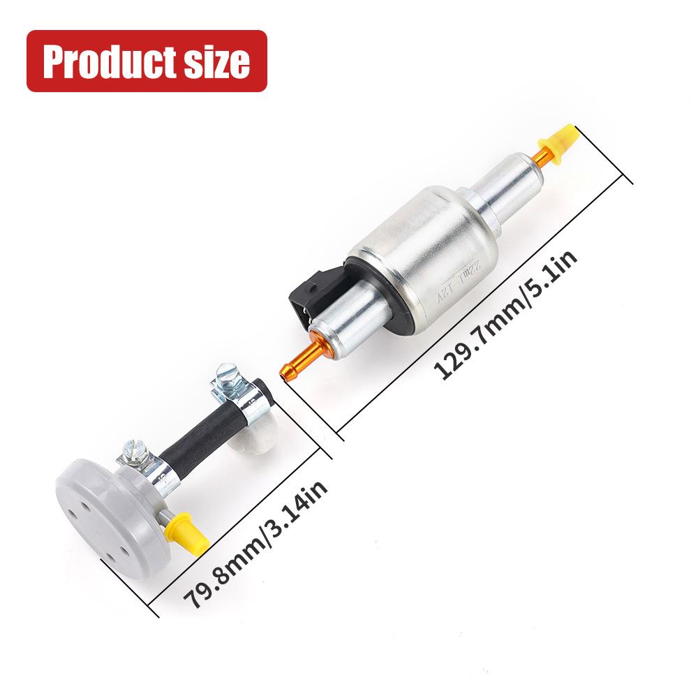 22 мл 12 В Дизельный масляный насос Демпфер Воздушный дизельный парковочный Китай Запчасти для отопителя Универсальный масляный насос для отопителя для Webasto Eberspcher