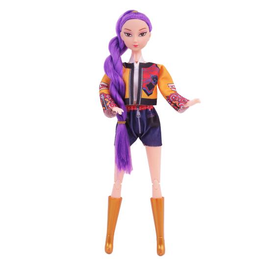 Yousheng K-pop Demon Vinyl Doll PVC Action Figure Popular Anime Characters Toy Cake Topper Table Decor for Kids Fans