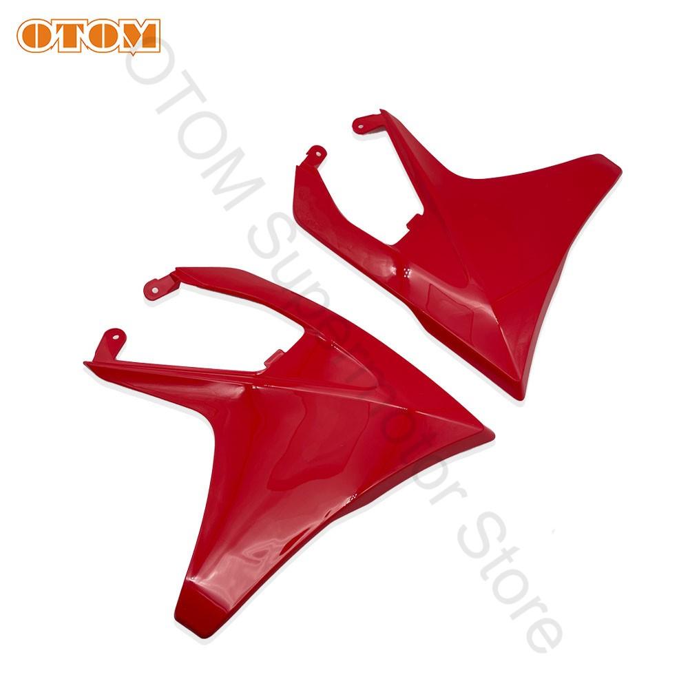 OTOM Motorcycle 2024-2025 Fuel Tank Guard Radiator Side Panel Fairing Protector Cover For GASGAS EX EXF MC MCF 250 300 350 450