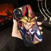 Anime Yu-Gi-Oh! Matte Transparent Phone Cover For IPhone Case 16 15 14 13 12 11 Pro Max X XS Max Plus