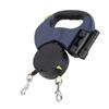 Pet Walking  Automatic Extendable Flexible Dog Cat Traction Rope Dual Headed Hand Holding with
