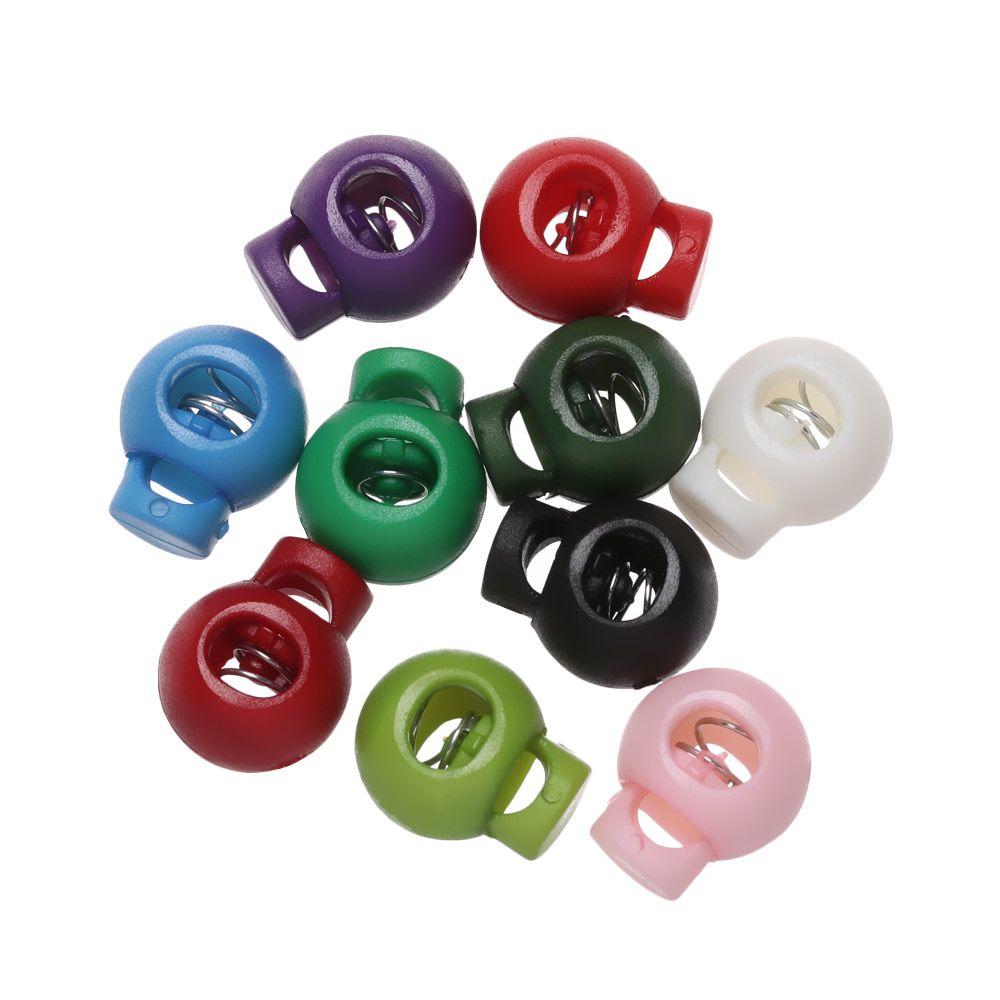 Аксессуары для спортивной одежды 6 мм отверстие Пластиковая заглушка Шнурок для одежды Зажим-фиксатор Шнурок-затяжка Боб Бобы