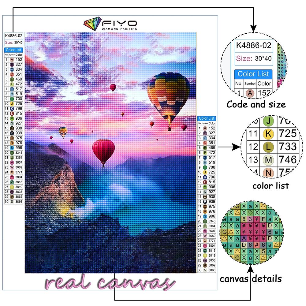 5D алмазная живопись, полный алмаз, воздушный шар, алмазная живопись, ручная работа, сделай сам, алмазная мозаика, картина, украшение дома