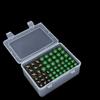 Battery Storage Organizer Holder Holds 54 Aa Aaa Batteries, Battery Box Case Garage Container,Home Drawer Organization Dispenser