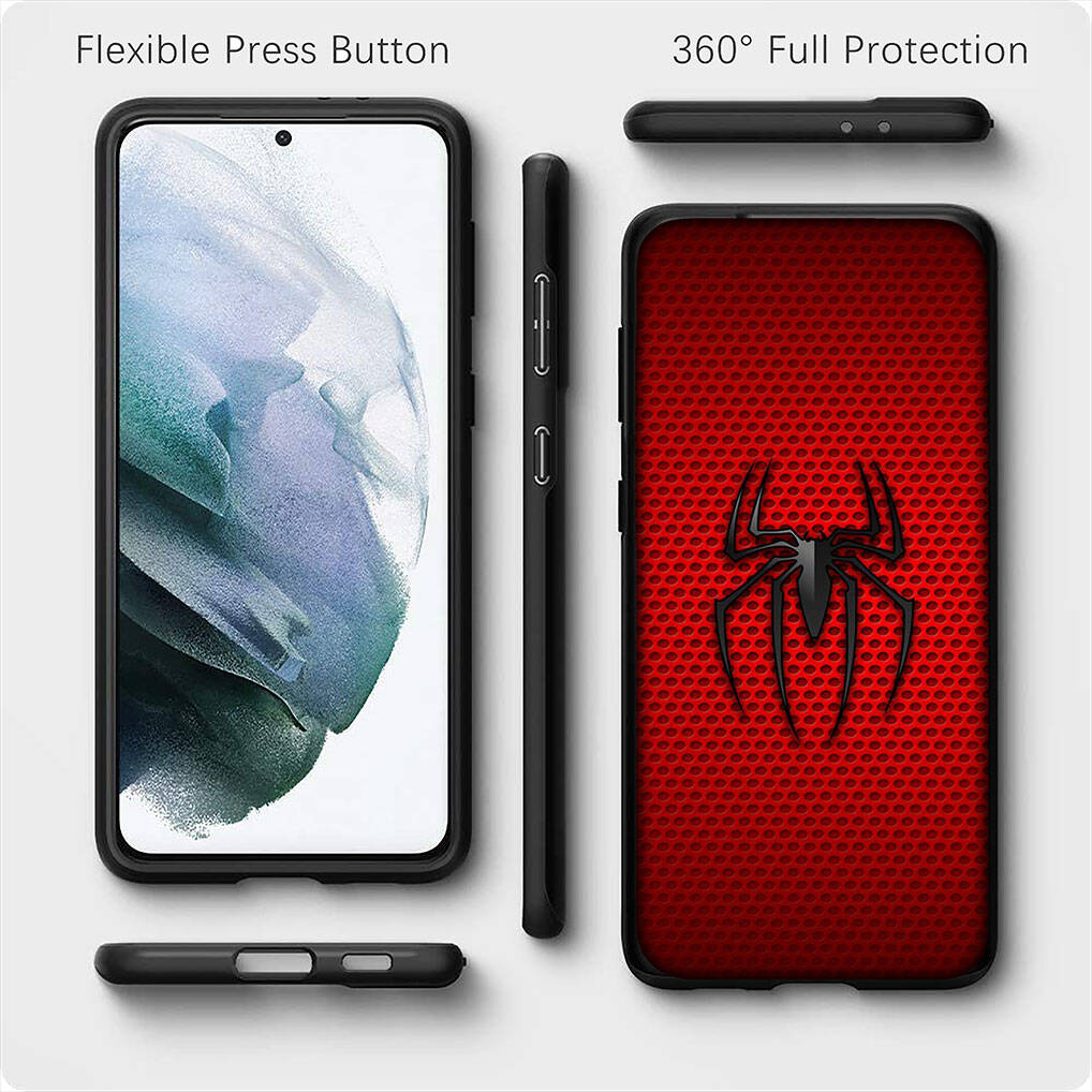 Для iPhone 17 16 15 Xiaomi Poco F7 F8 X7 X6 C85 C75 M8 Redmi Note 14 13 12 11 Pro Max 14C 13C 15C A3 A4 Чехол Marvel Человек-паук Комиксы Человек-паук Обложка