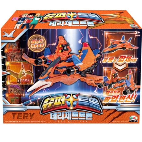 [Официальный MIMI World] Supertron Kera Firetron/Anki Tanktron/Tiran Powertron/Terry Jetron , корейские игрушки-персонажи